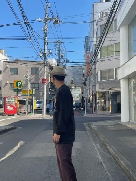 WACKO MARIA (ワコマリア) BOB MARLEY / CREW NECK LONG SLEEVE