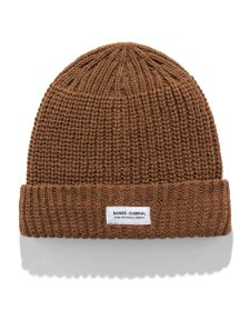 BANKS (バンクス) MADE FOR BEANIE (ビーニー) DARK TOFFEE