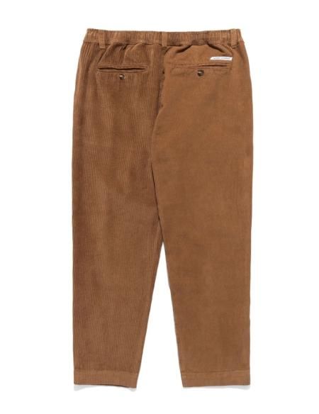 新品タグ付き❗️【MARNI】パンツ/コーデュロイ/size:46/ブラウン ブラウン コーデュロイパンツ Trunkaroo ロゴ付き | Marni