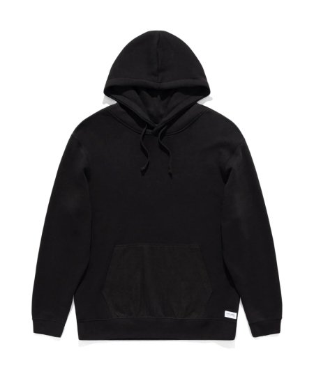 BANKS (バンクス) PRIMARY DELUXE HOODIE (プルオーバーパーカー) BLACK