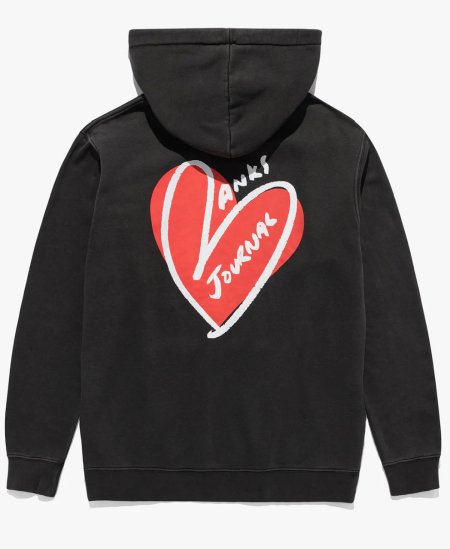 BANKS (バンクス) TICKER HOODIE (プリントプルオーバーパーカー