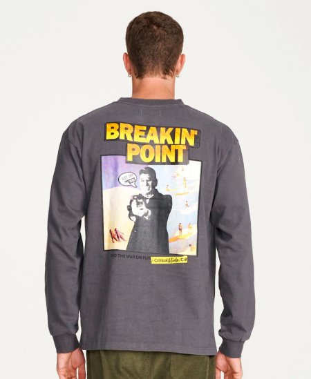 TCSS (ティーシーエスエス) BREAKIN' POINT LONGSLEEVE TEE (プリント