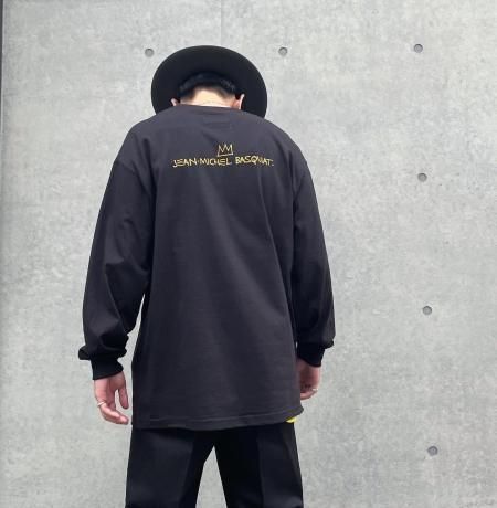 WACKO MARIA (ワコマリア) JEAN-MICHEL BASQUIAT / CREW NECK WACKO MARIA (ワコマリア) JEAN-MICHEL BASQUIAT / CREW NECK