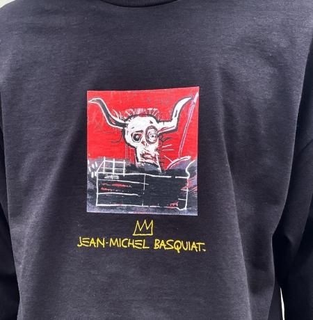 WACKO MARIA (ワコマリア) JEAN-MICHEL BASQUIAT / CREW NECK WACKO MARIA (ワコマリア) JEAN-MICHEL BASQUIAT / CREW NECK
