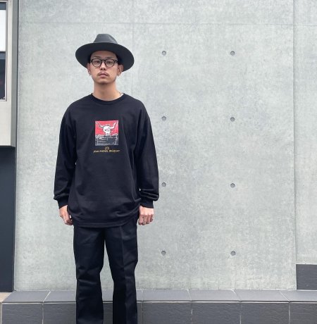 WACKO MARIA (ワコマリア) JEAN-MICHEL BASQUIAT / CREW NECK LONG