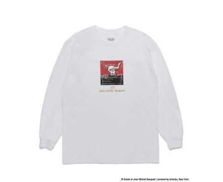 WACKO MARIA BASQUIAT SWEAT SHIRT バスキア　赤