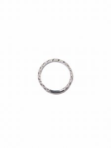 COOTIE (クーティー) Chingon Skinny Ring(チンゴンスキニ-リング) Silver