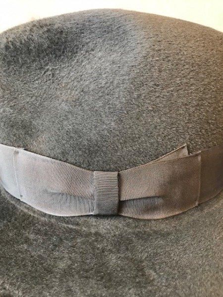 WACKO MARIA (ワコマリア) JOHNNY-MAGA (ウールハット) GRAY