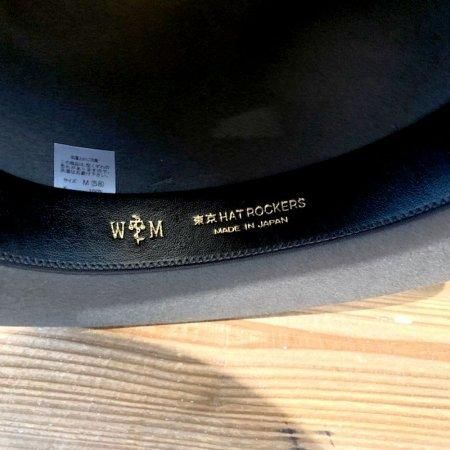 WACKO MARIA (ワコマリア) JOHNNY-MAGA (ウールハット) GRAY