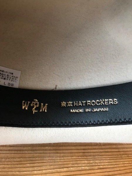 WACKO MARIA (ワコマリア) JOHNNY-MAGA (ウールハット) BEIGE