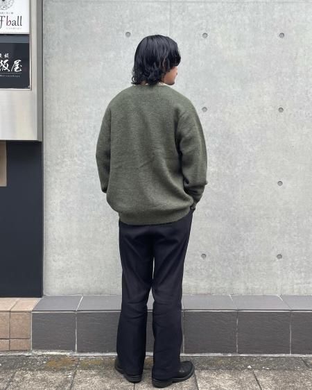 TONY TAIZSUN (トニータイズサン) KURT MOHAIR KNIT CARDIGAN (モヘア