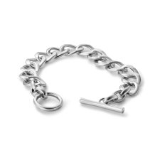 GARNI(ガルニ) Sei-ma Fit Chain Bracelet-L (チェーンブレスレット) SILVER