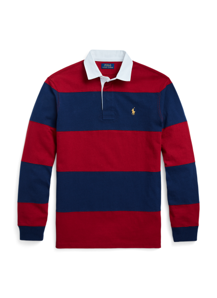 Ralph red long polo❣️
