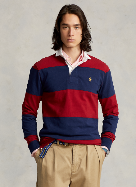 POLO RALPH LAUREN(ポロラルフローレン) アイコニック ラグビー シャツ ...