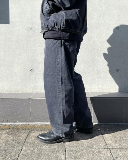 COOTIE 5 Pocket Baggy Denim Pants 23aw - デニム/ジーンズ