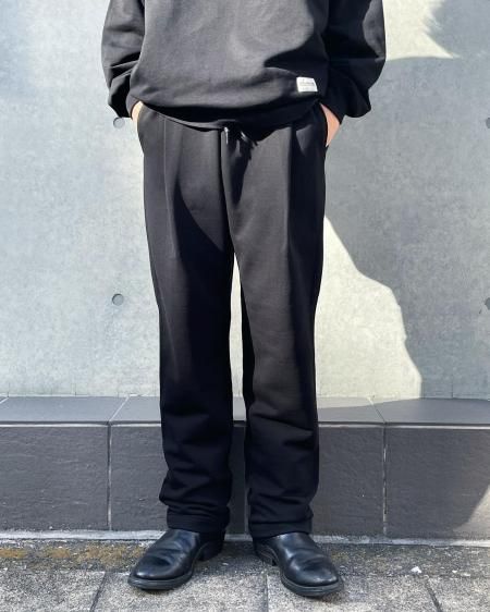 COOTIE (クーティー) Inlay Sweat 1 Tuck Easy Pants(インレイ ...