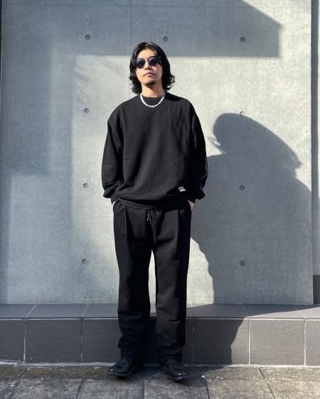 COOTIE (クーティー) Inlay Sweat 1 Tuck Easy Pants(インレイ ...