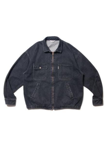 COOTIE (クーティー) Denim Zip Up Work Jacket(デニムジップアップ ...