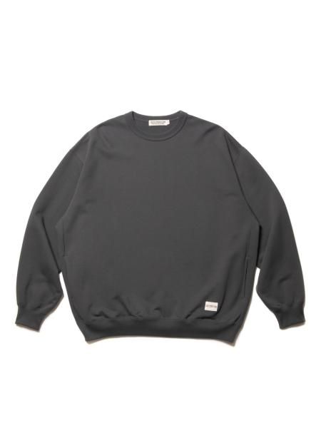 COOTIE (クーティー) Inlay Sweat Crew(インレイスウェットクルー) Gray