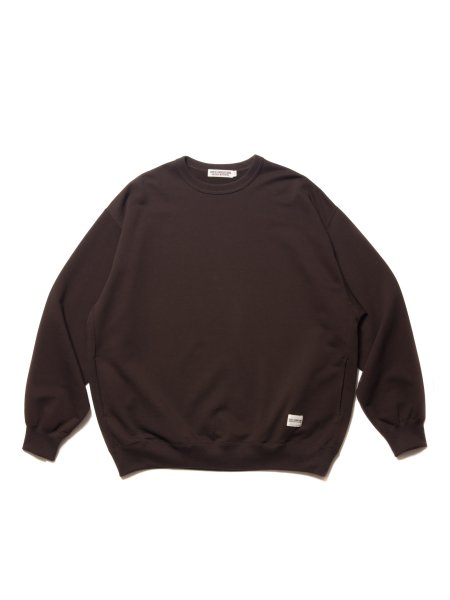 COOTIE (クーティー) Inlay Sweat Crew(インレイスウェットクルー 