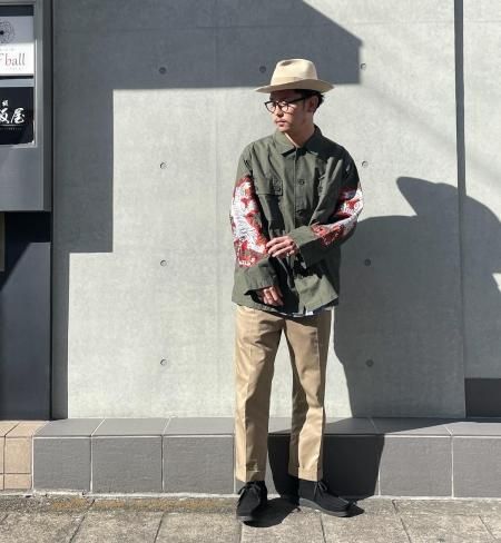 アーミーシャツWACKO MARIA ワコマリア TIM LEHI / ARMY SHIRT