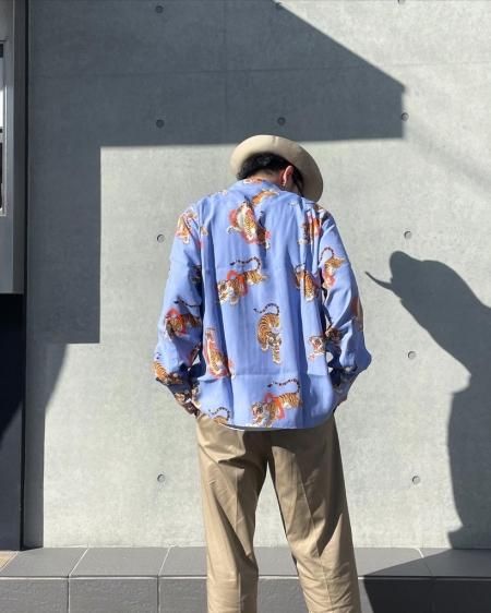 HAWAIIAN SHIRT L/S ( TYPE-1 ) ワコマリア