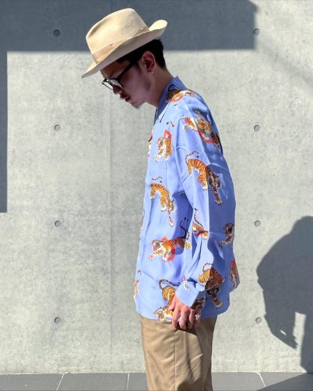 WACKO MARIA (ワコマリア) TIM LEHI / HAWAIIAN SHIRT L/S ( TYPE-5 ...