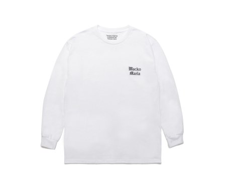 WACKO MARIA (ワコマリア) CREW NECK LONG SLEEVE T-SHIRT