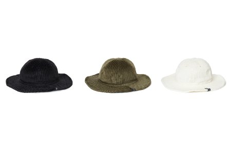 CAPTAINS HELM (キャプテンズヘルム) #FAT CORDUROY BALL HAT