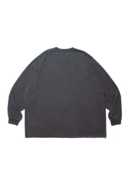 COOTIE (クーティー) Pigment Dyed L/S Tee (ピグメントダイ長袖 
