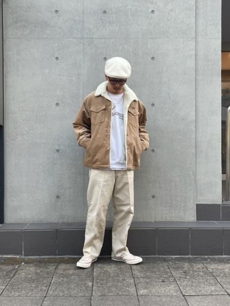 ワコマリアWRANGLER / WRANCHER JEANS初登場となりますW