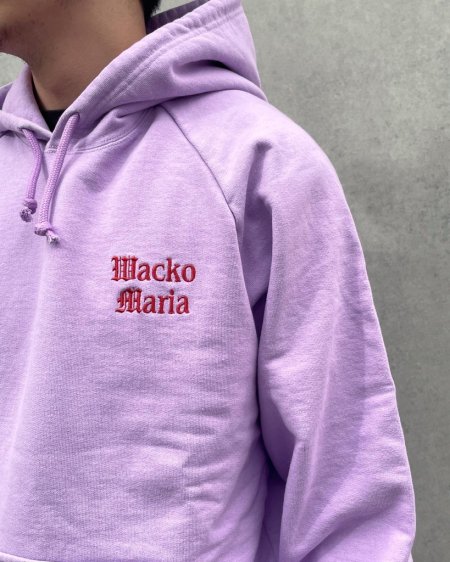 WACKO MARIA (ワコマリア) WASHED HEAVY WEIGHT PULLOVER HOODED SWEAT