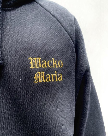 WACKO MARIA (ワコマリア) WASHED HEAVY WEIGHT PULLOVER HOODED SWEAT ...