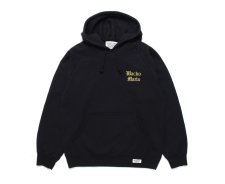 WACKO MARIA (ワコマリア) WASHED HEAVY WEIGHT PULLOVER HOODED SWEAT SHIRT (TYPE-2)(ウォッシュドヘヴィーパーカー) BLACK