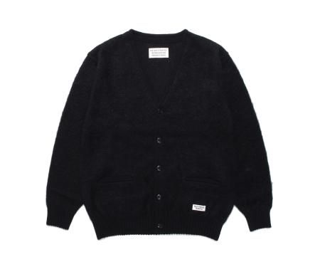 WACKO MARIA (ワコマリア) MOHAIR CARDIGAN(モヘア