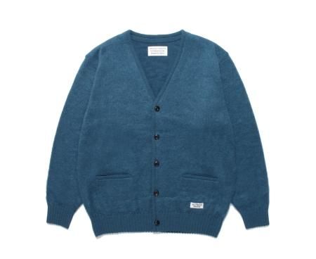 WACKO MARIA (ワコマリア) MOHAIR CARDIGAN(モヘア