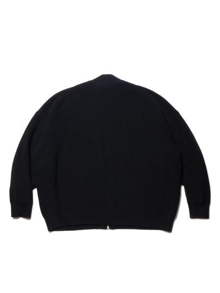 COOTIE (クーティー) Rib Stitch Drivers Sweater(リブステッチ