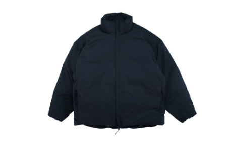 WAX(ワックス) New urban jacket ブラック ダウンジャケットブラック