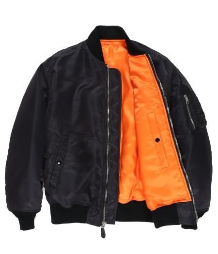 WACKO MARIA (ワコマリア) MA-1 FLIGHT JACKET ( TYPE-3 ) (MA-1 ...