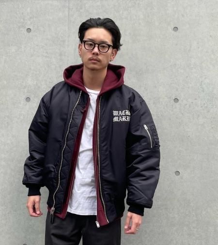 WACKOMARIA MA-1 JACKET | guardline.kz