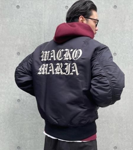 ワコマリアwackomawacko maria ma-1 flight jacket ワコマリア