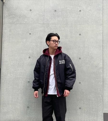 WACKO MARIA (ワコマリア) MA-1 FLIGHT JACKET ( TYPE-3 ) (MA-1