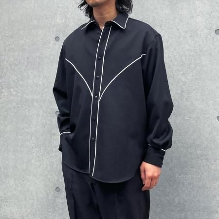 WACKO MARIA (ワコマリア) WESTERN SHIRT L/S ( TYPE-1) (ウエスタン ...