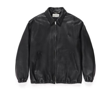 WACKO MARIA  LEATHER JACKETリーゼントスカル