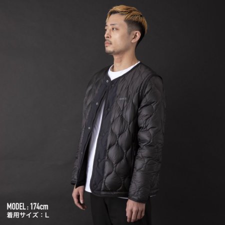 ROARK x TAION HEATING SYSTEM(ロアークリバイバル×タイオンヒーティングシステム) EXPEDITION  JACKET(ヒートシステムジャケット) BLACK