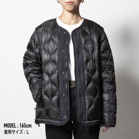 ROARK x TAION HEATING SYSTEM(ロアークリバイバル×タイオンヒーティングシステム) EXPEDITION  JACKET(ヒートシステムジャケット) BLACK