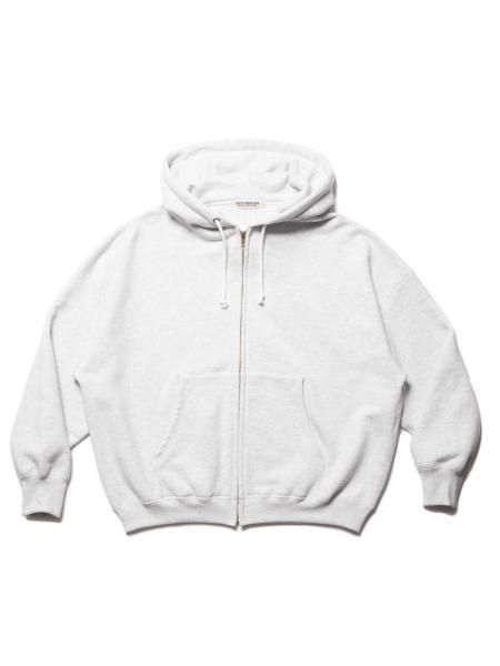 COOTIE (クーティー) Heavy Oz Sweat Full Zip Hoodie (ヘビーオンス 