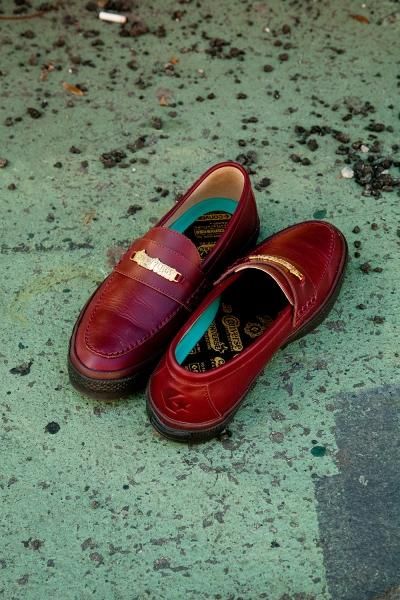 CONVERSE SKATEBOARDING(コンバーススケートボーディング) CS LOAFER SK TOYA HORIUCHI＋(ローファー SK)  レッドブラウン