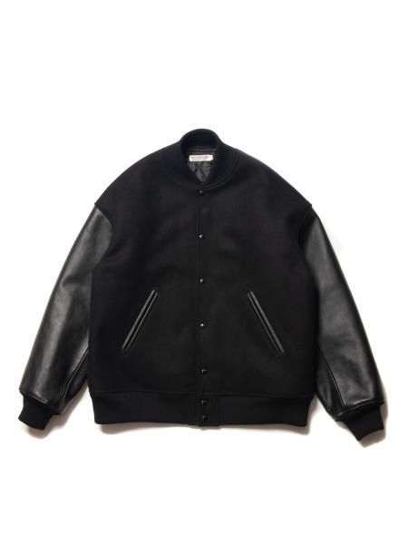 COOTIE (クーティー) Wool Melton Error Fit Stadium Jacket (ウール ...