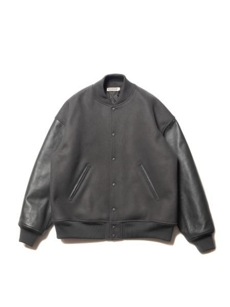 COOTIE (クーティー) Wool Melton Error Fit Stadium Jacket (ウール ...